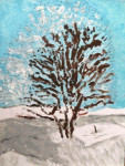 Blauwe boom € 40.00