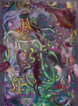 Kleurenspel, 39 x 29 cm