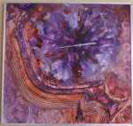Klok, 58 x 62 cm