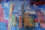 Skyline	80 x 60 cm